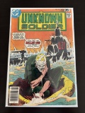 The Unknown Soldier DC Comic #215 Bronze Age 1978
