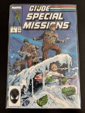 G.I. Joe Special Missions Marvel Comic #6 1987