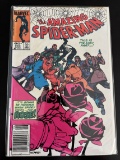 The Amazing Spider-Man Marvel Comics #253 Bronze Age 1984 Key 1st appearance of Richard Fisk as The