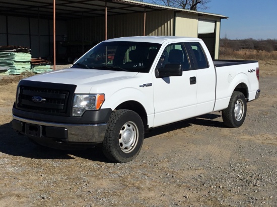 2014 Ford F150 EXT cab