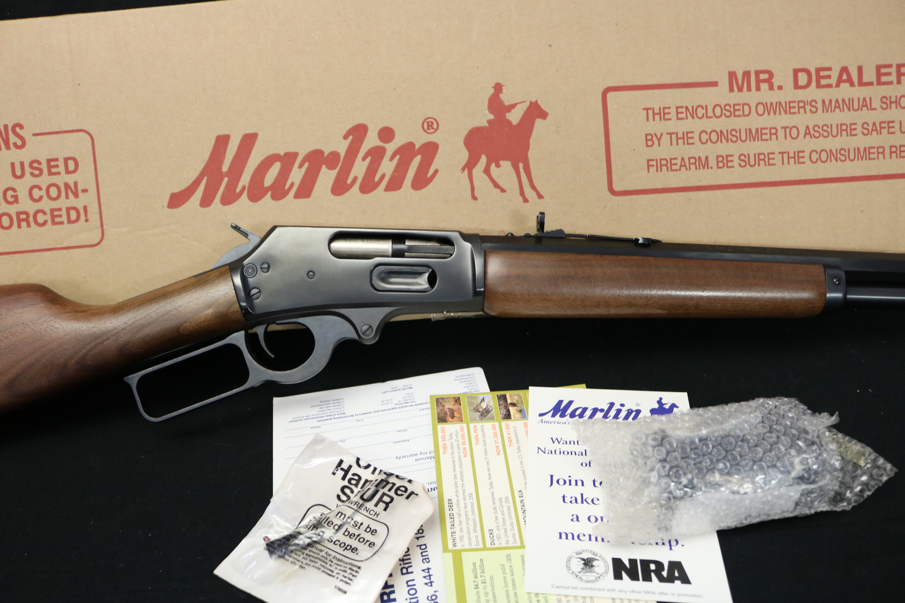 LNIB JM Stamped Marlin 1895CB 45/70 26 inch | Proxibid