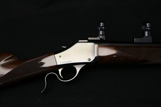 Browning 1885 223 Single Shot Rifle