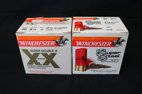 New Old Stock Winchester 10 gauge Magnum Shells