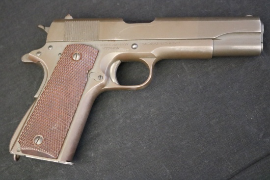 Correct & Original US Property Colt 1911A1 45ACP WW2 1942