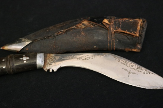 Custom Gurka Knife