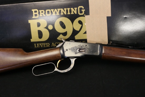 NIB Browning B-92 Centennial 44 Magnum Complete Box and Manual