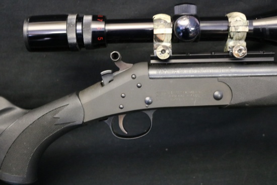 Harrington & Richardson SB2 Handi Rifle 44 Mag w/ Simmons Scope