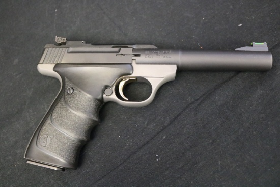2010 Made Browning Buckmark 22lr Semi Automatic Pistol