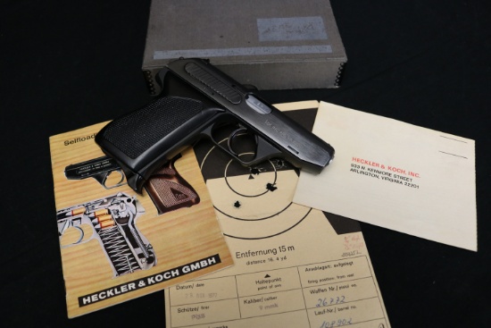 Heckler & Koch Hk4 380 Acp Complete Original Condition Box, Papers, Ect