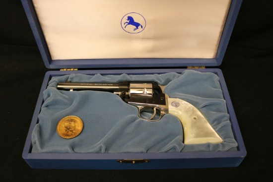 Nib Colt Frontier Scout 1864 “nevada Battle Born” Commemorative Revolver