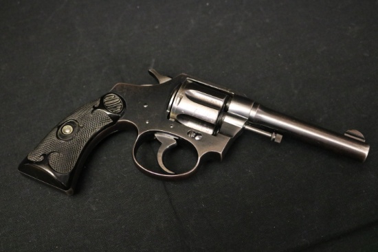 1922 Made Colt Police Positive 38 Double Action Revolver