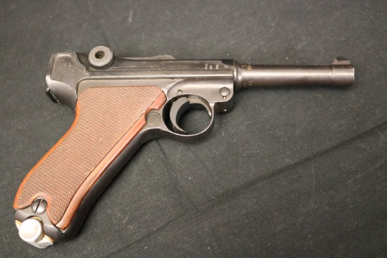 1914 Made Dwm German Luger 9mm Appears Numbers Matching