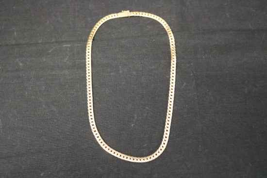 Italian 14kt Cuban Link Necklace 15.3 Grams