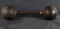Antique Barbell