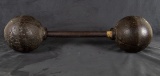Antique Barbell