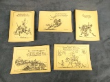 Jack Stirling Postcards