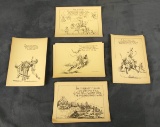 Jack Stirling Postcards
