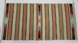 Navajo Rug / Saddle Blanket