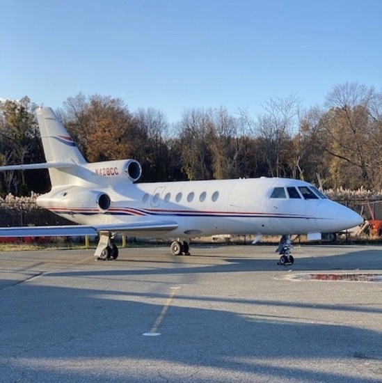 1991 Dassault Aviation Mystere-Falcon 50