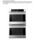 Fulgor Milano 30-Inch Double Electric Wall Oven 