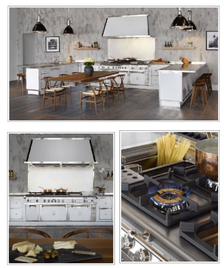 Officine Gullo Firenze Professional Cooking Range New Showroom Item $250k New No Reserve SEE VIDEO