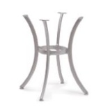 (10) TB-204-LA (Taupe) Table Bases Outdoor/Indoor 