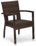 (25) C607A-V11 Safari Chairs w/Arms Outdoor 