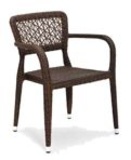 (25) C669A-V11 Safari Chairs w/Arms Outdoor/Indoor 