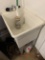 Lil Tub Model 21 White Plastic Mop Sink w/Faucet