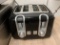 Black & Decker 4 Slice Pop-Up Toaster