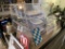 Winco C/T 3 Shelf Plexiglass Display Case 20.75”W x 17”D x 16.5”H