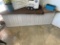 Wood Corner Table 68”W x 48”D x 21”H