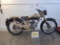 1953 Motoconfort 125 cc Very Rare Hard To Find Original & Complete Condition French Motorcycle