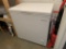 Amana AQC0501GRW 5.3 Cu. Ft. White Compact Chest Freezer With 2 Rollers