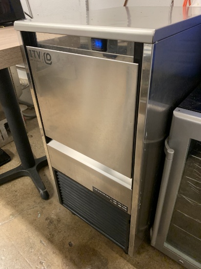 ITV ALFA NG 75 64lb. Self-Contained Air-Cooled Undercounter Ice Cube Machine
