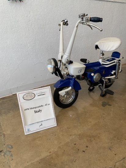 1970 Motograziella 47 cc Original Motorcycle