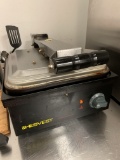Hebvest C/T Flat Grill Sandwich Press 14” x 13”