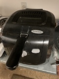 Hamilton Beach C/T Single Basket Electric Fryer