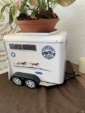 Breyer Decor Show Horses Trailer 16”W x 10”D x 12”H