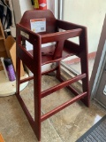 Darkwood Baby High Chair