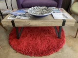 Decor Table 43.25”W x 23.5”D x 17”H
