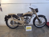 1953 Motoconfort 125 cc Very Rare Hard To Find Original & Complete Condition French Motorcycle