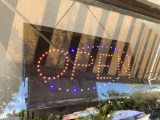 OPEN Lighted Sign