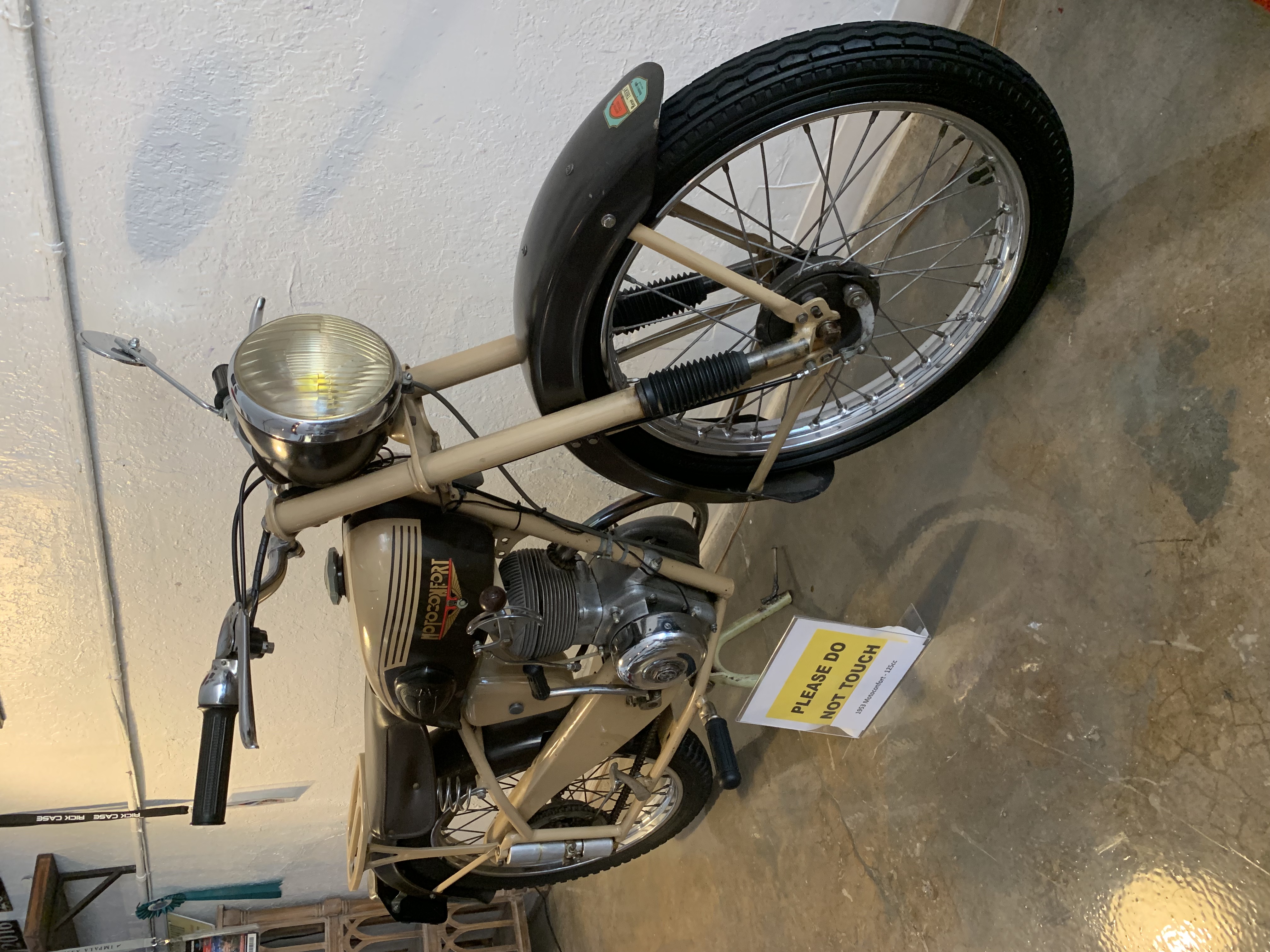 1953 Motoconfort 125 cc Very Rare Hard To Find | Proxibid