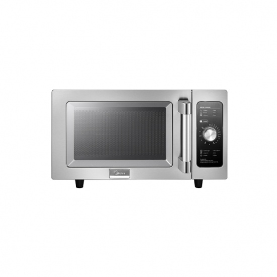 “New In Box” Midea 1025FOA 0.9 cf 1000W Dial Light Duty Commercial Microwave Oven (Retails New $325)