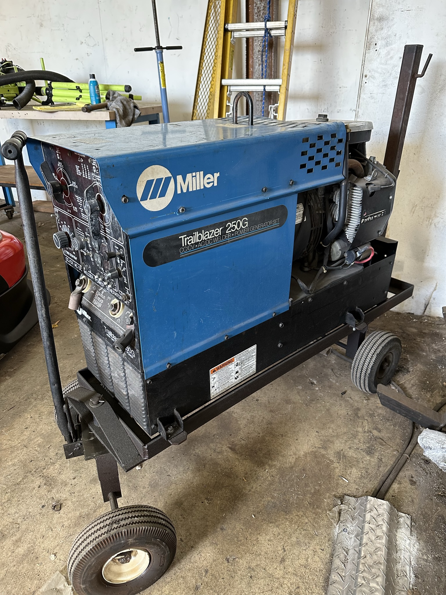 Miller trailblazer 250g outlet