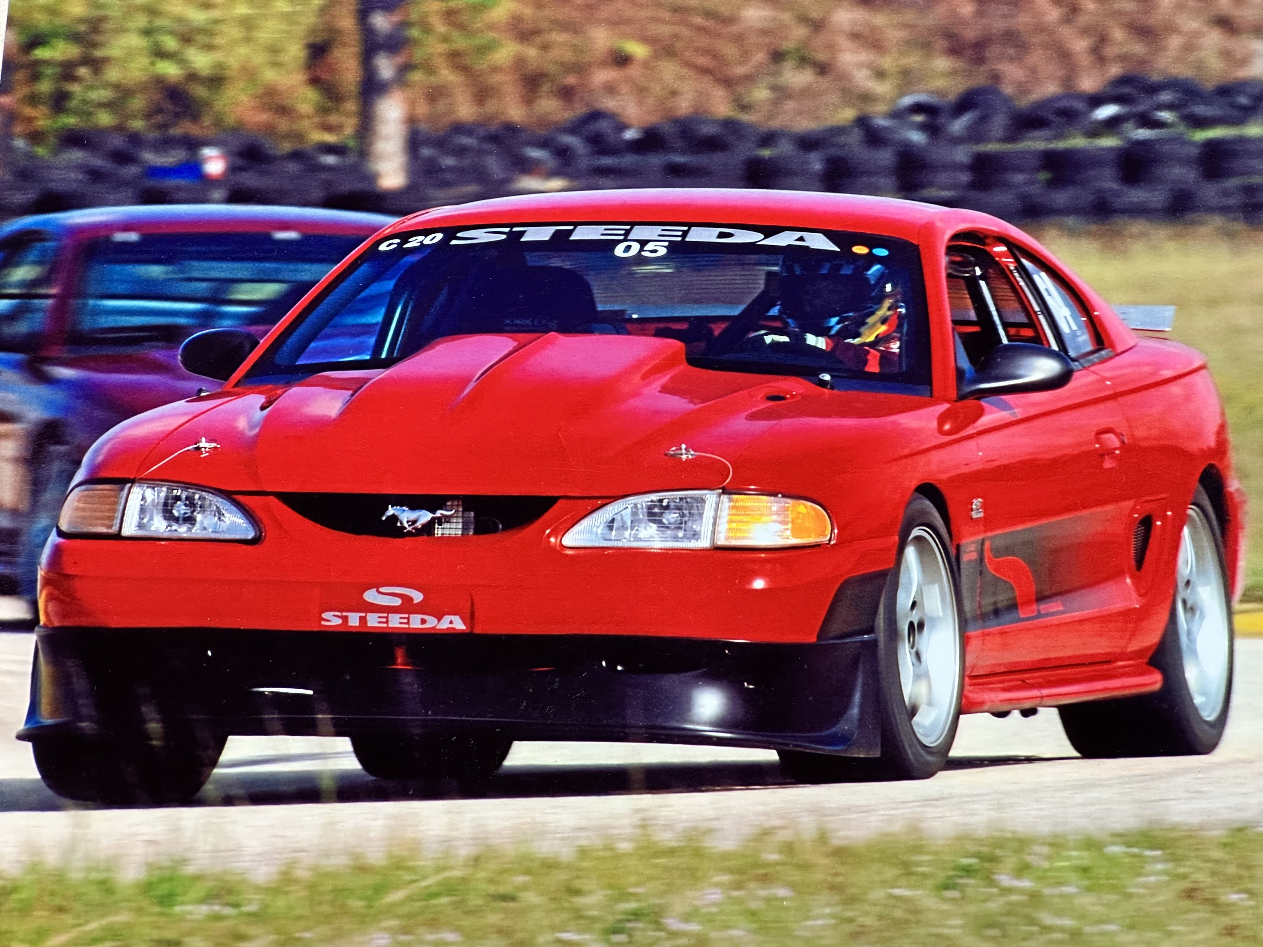 1994 Ford Steeda Mustang GT 94-001 | Proxibid