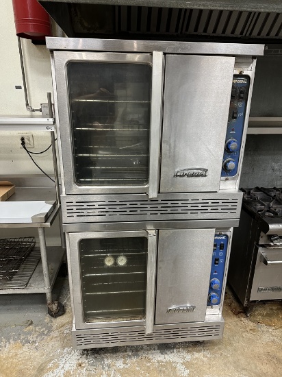 Imperial Doublestack Full Size Gas Convection Oven