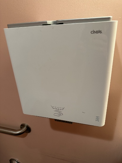 Cintas Automatic Paper Towel Dispenser White 