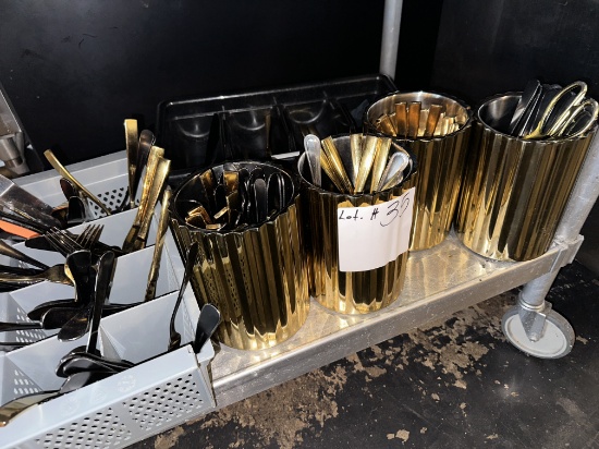 Misc. Lot of Silverware